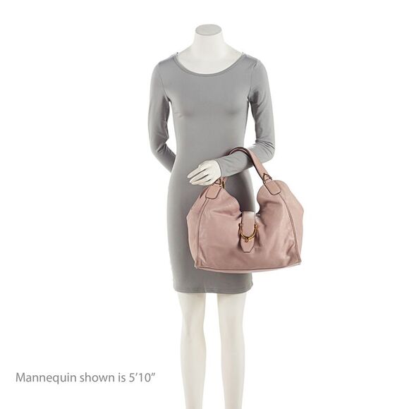 Gucci Leather Stirrup Tote - Picture 5 of 15